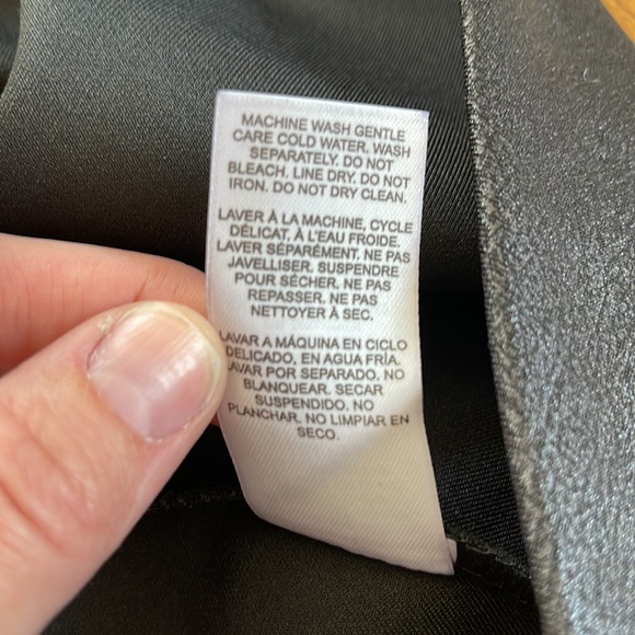 DYNAMITE “leather” flare skirt - Picture 13 of 14